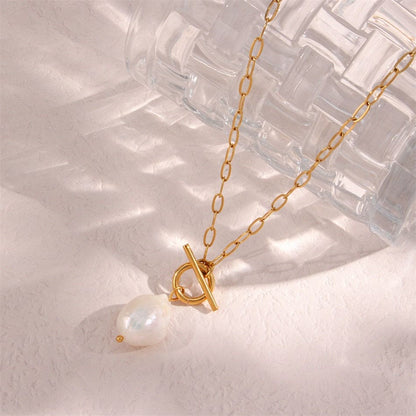 Classic Pearl Strand Necklace