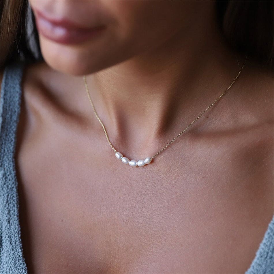 Pearl Quintessence Necklace