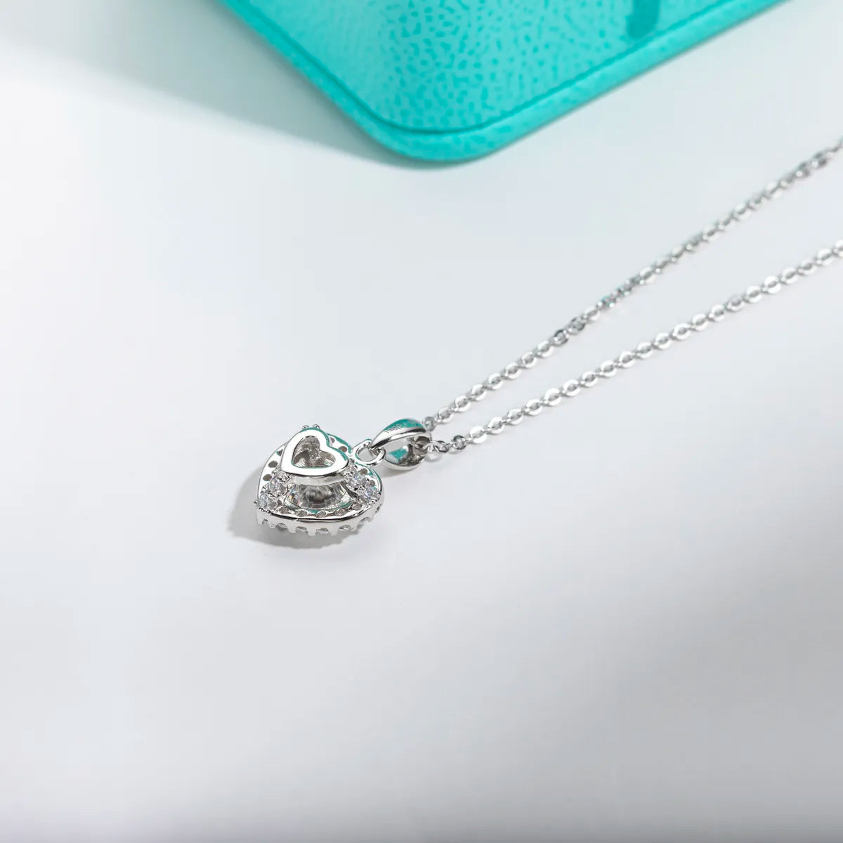 Moissanite Chain, diamond necklace