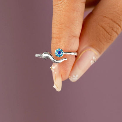 All Is Good Evil Eye Ring - The Ish Store
