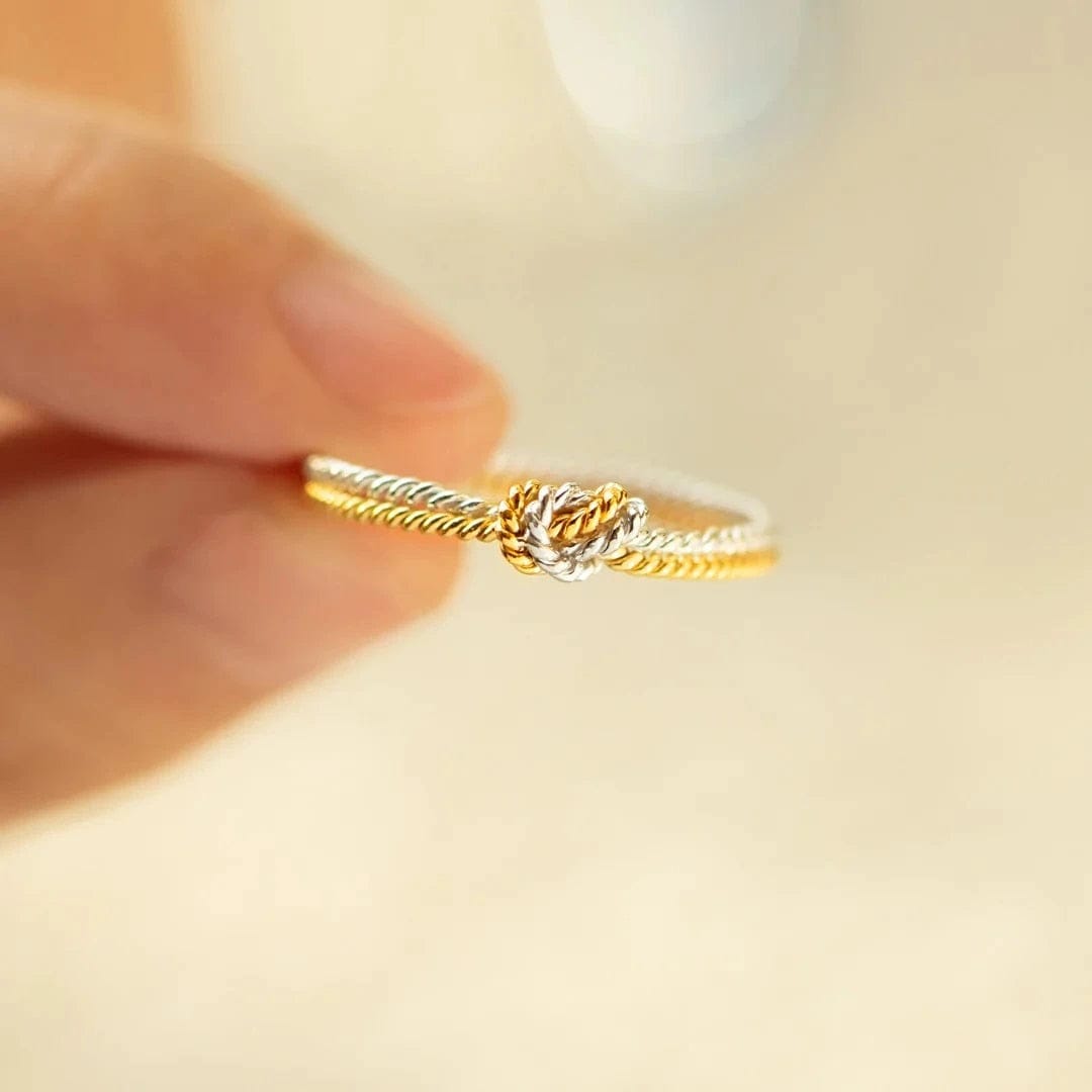 Angel Knot Ring - The Ish Store
