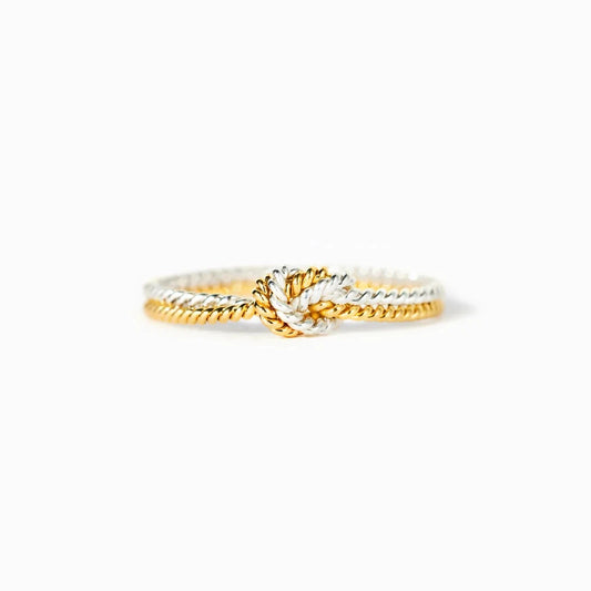 Angel Knot Ring - The Ish Store
