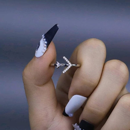 Arrow Triangle Ring - The Ish Store