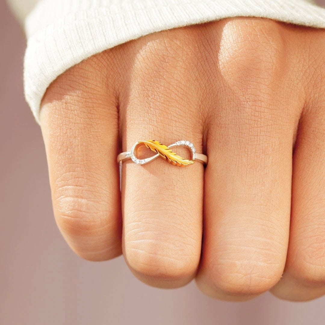 Feather ring - The Ish Store