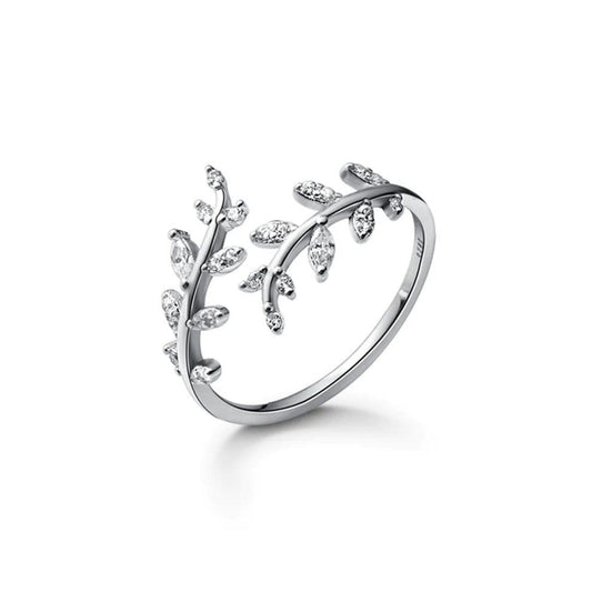 Leaf Ring - The Ish Store