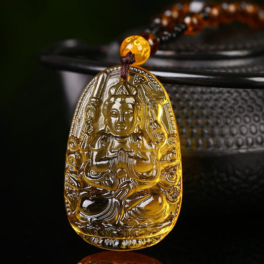 Buddha Guardian Pendant - The Ish Store