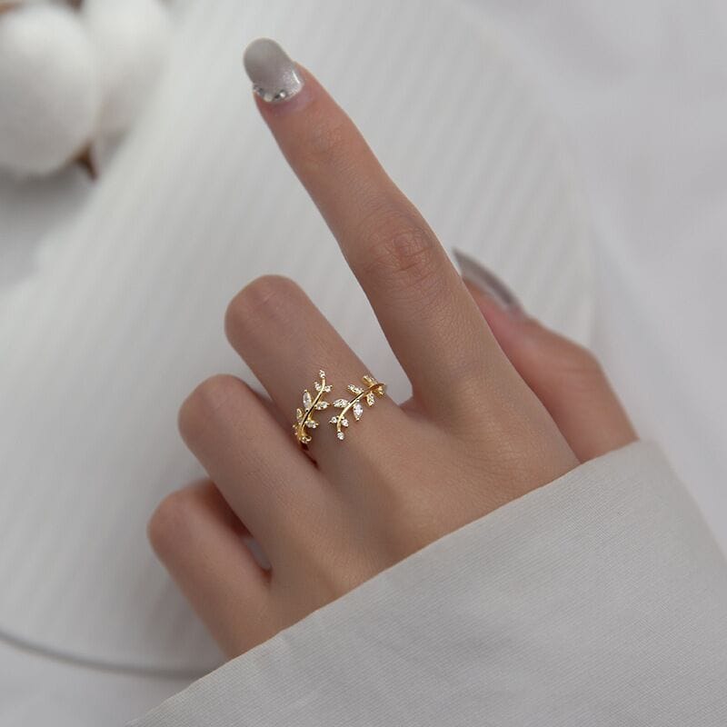 Leaf Ring - The Ish Store