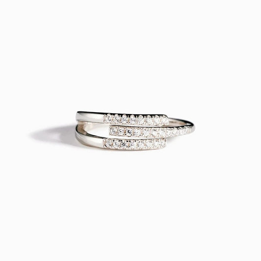 Vintage Three Layer Opening Ring - The Ish Store