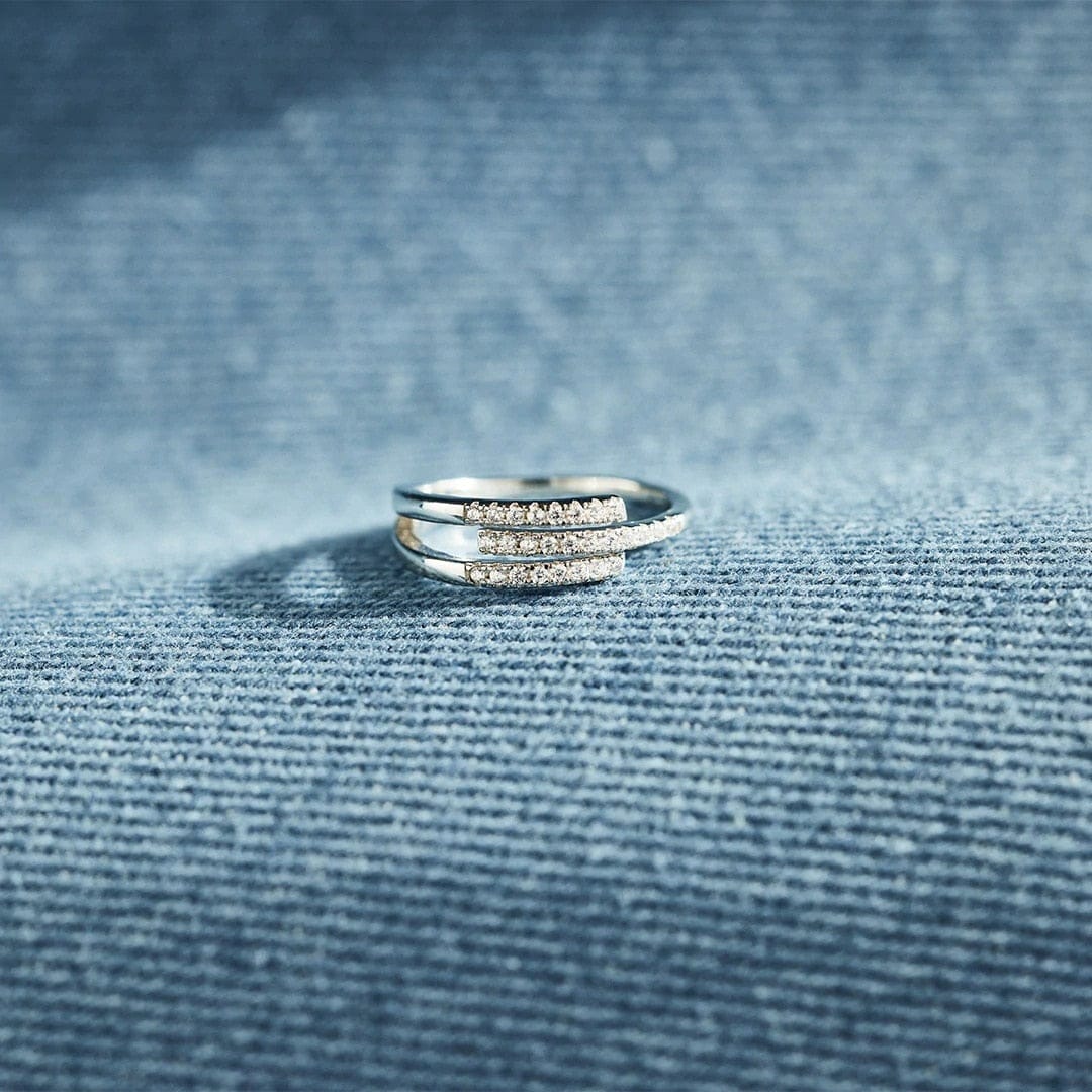 Vintage Three Layer Opening Ring - The Ish Store