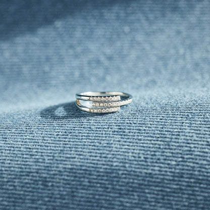 Vintage Three Layer Opening Ring - The Ish Store